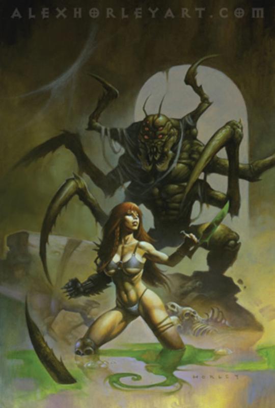 March Maxine By Alex Horley