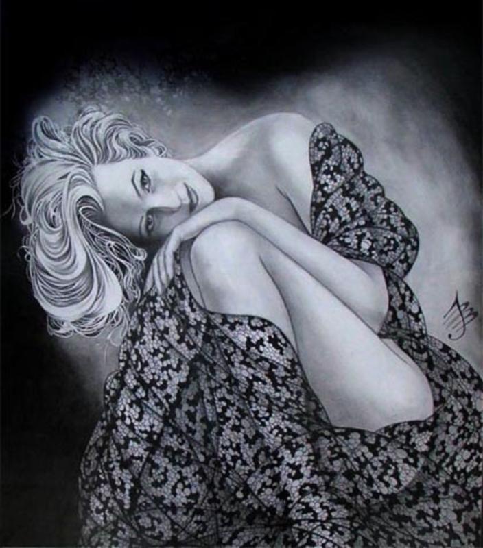 Marilyn By Paul John Ballard