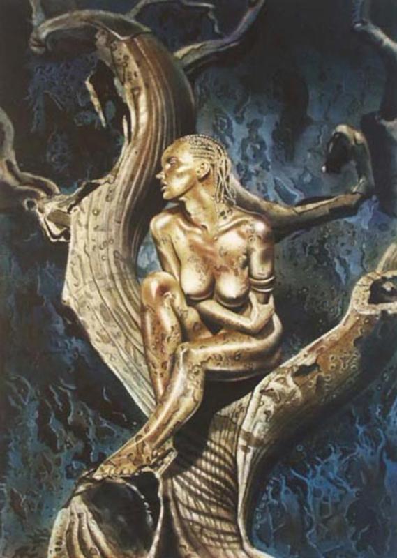 Marlene Arbol By Carlos Diez