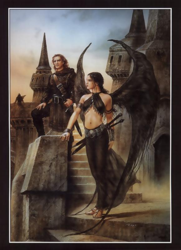 Mars 2006 Calendrier 2006 By Luis Royo