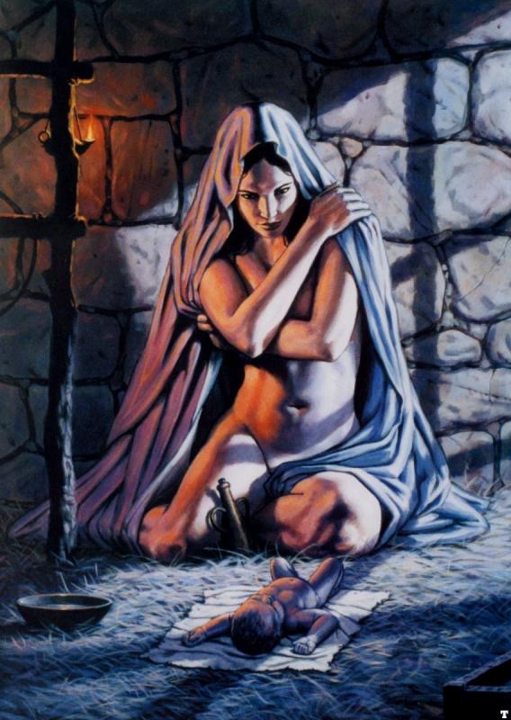 Mary By Dorian Cleavenger