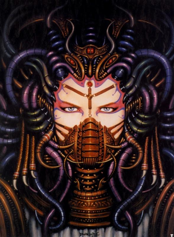 Masque By Dorian Cleavenger