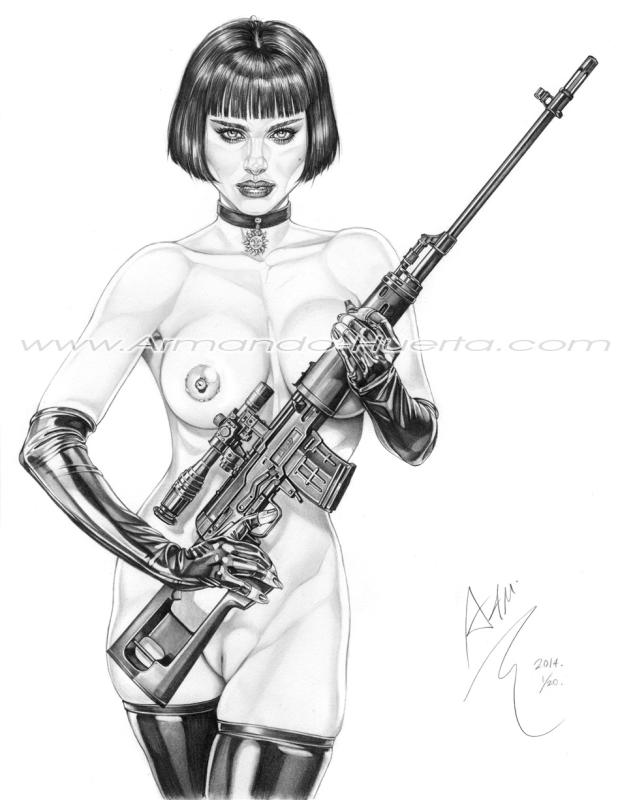 Mathilda 6 Years Later By Armando Huerta