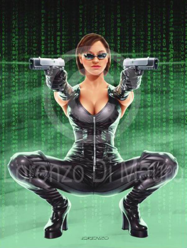 Matrix By Lorenzo Di Mauro