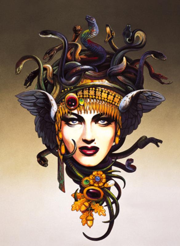 Medusa By Chris Achilleos