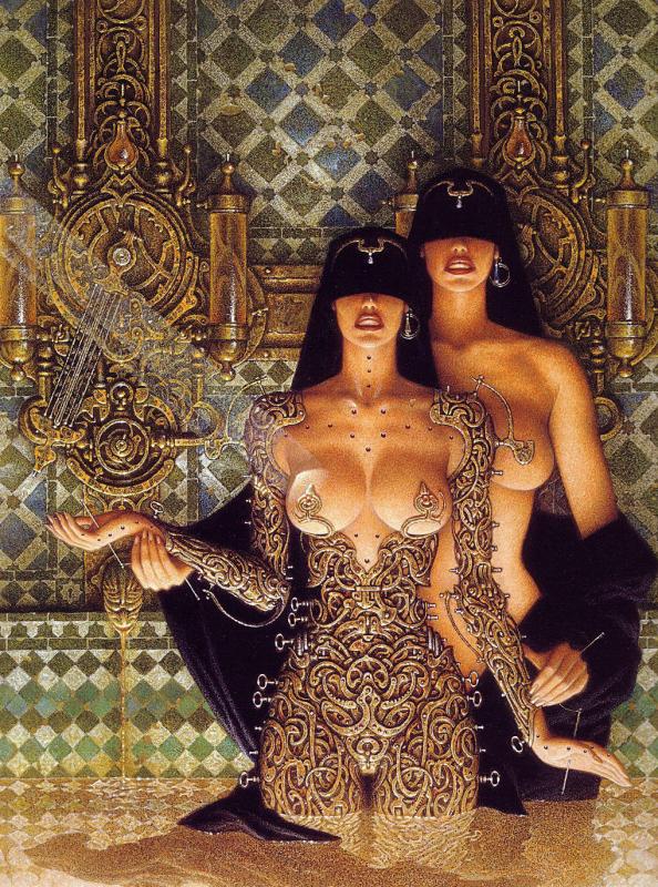 Mekanika By Oscar Chichoni