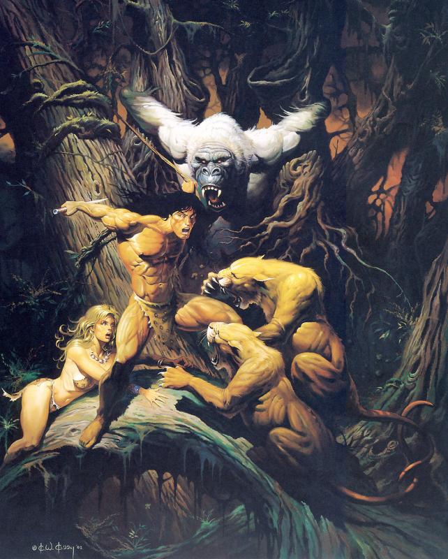 Melee By Ken Kelly
