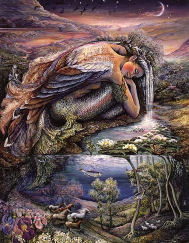 mer angel