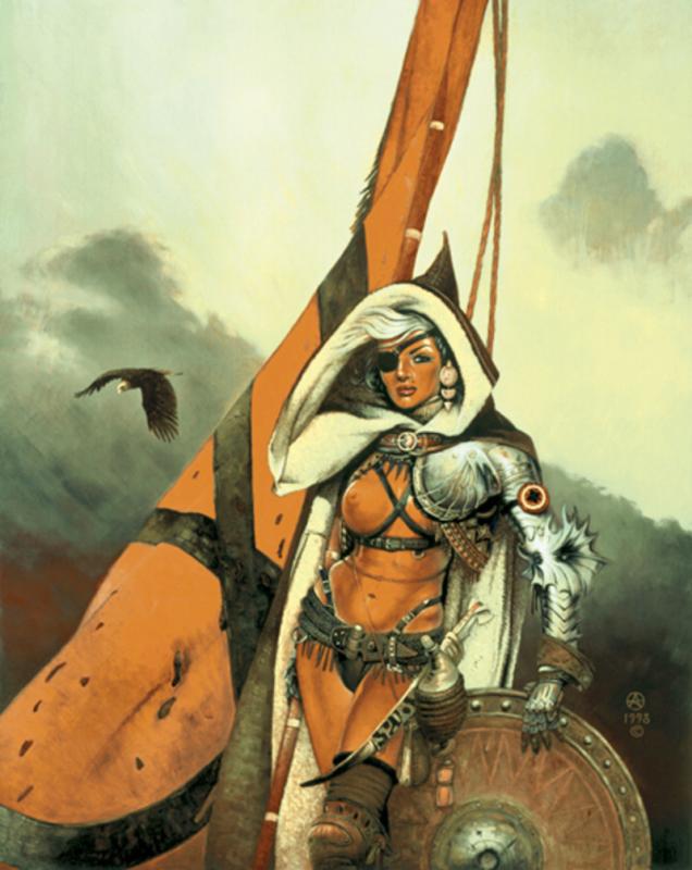 Mercenary2 By Chris Achilleos