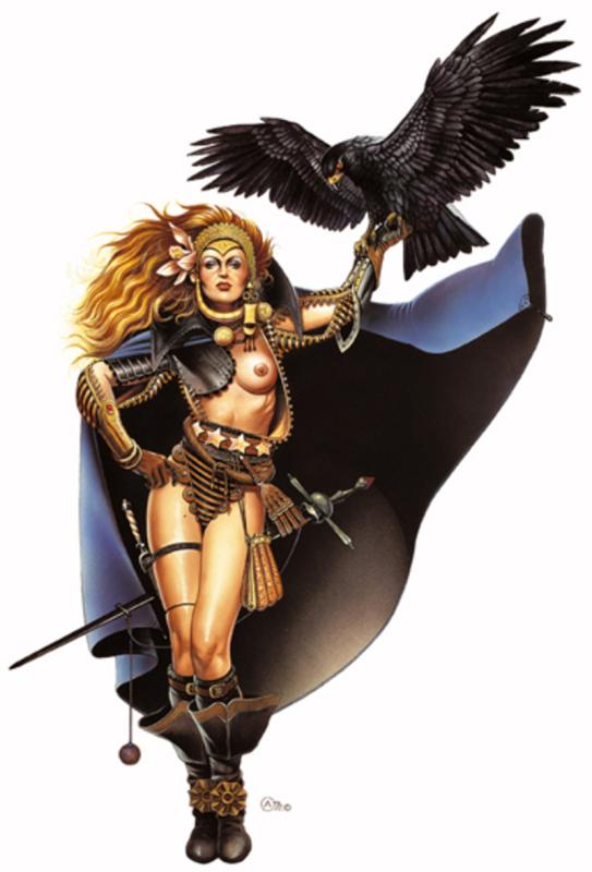 Mercenary By Chris Achilleos