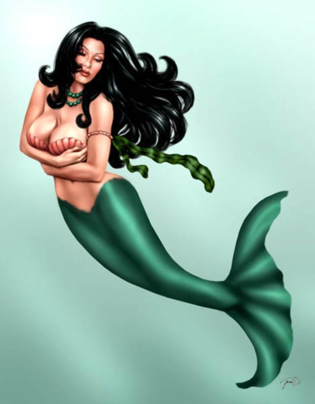 Mermaid2 By Jessica Dougherty