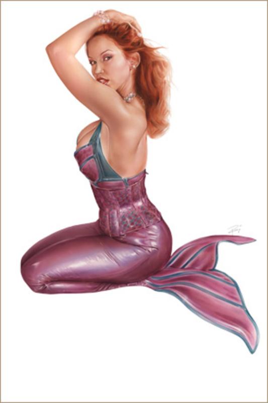 Mermaid Bianca By Sonia Roji