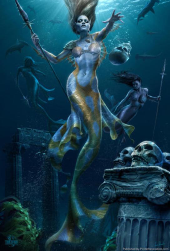 mermaid hunt