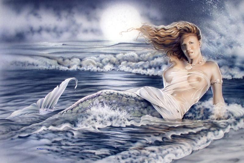 mermaid moon