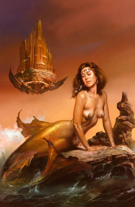Mermaid By Boris Vallejo