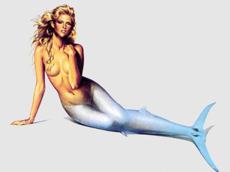 Mermaid By Hajime Sorayama