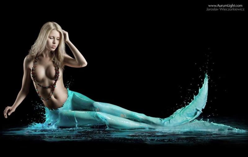 Mermaid By Jaroslav Wieczorkiewicz
