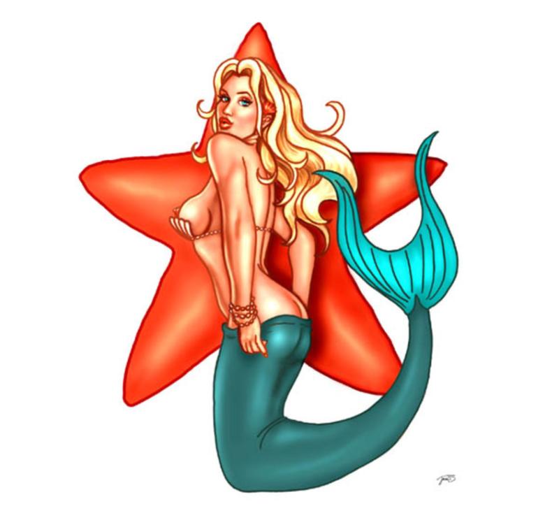 Mermaid By Jessica Dougherty