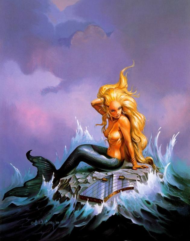 Mermaid By Ken Kelly