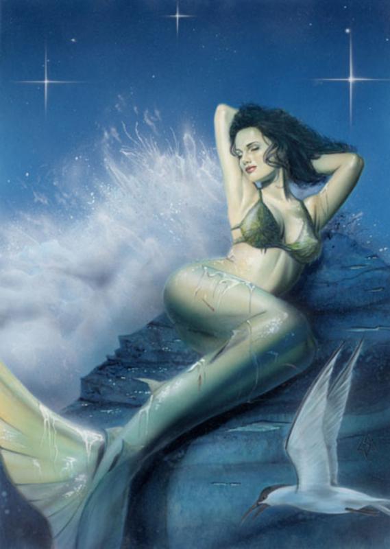 Mermaid By Lorenzo Sperlonga