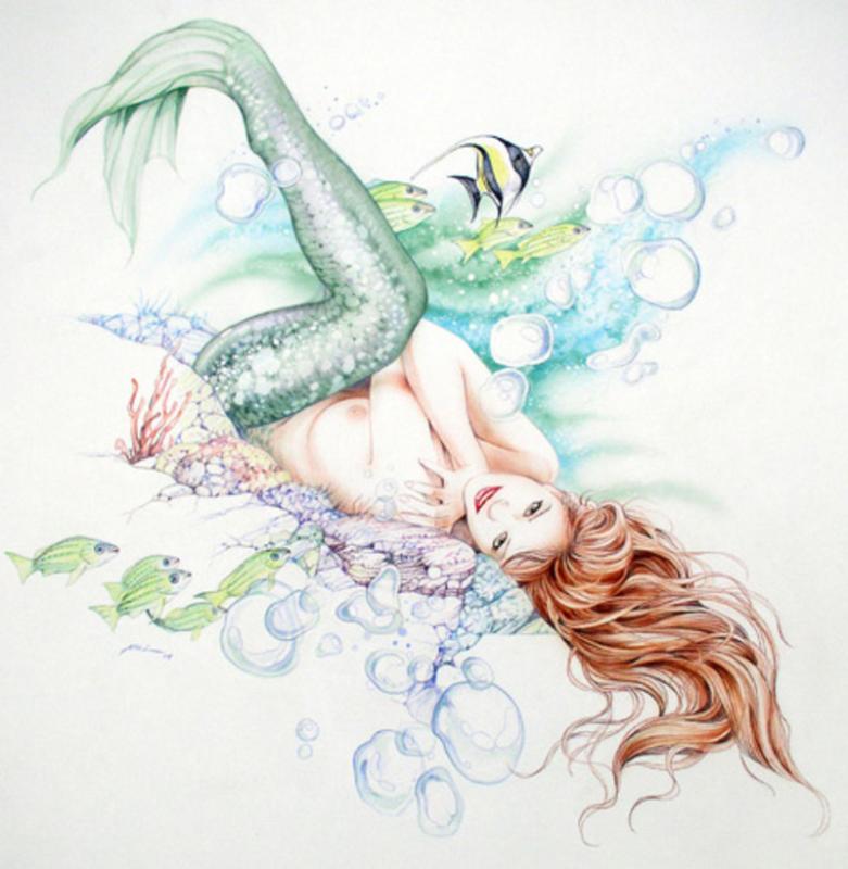 mermaid