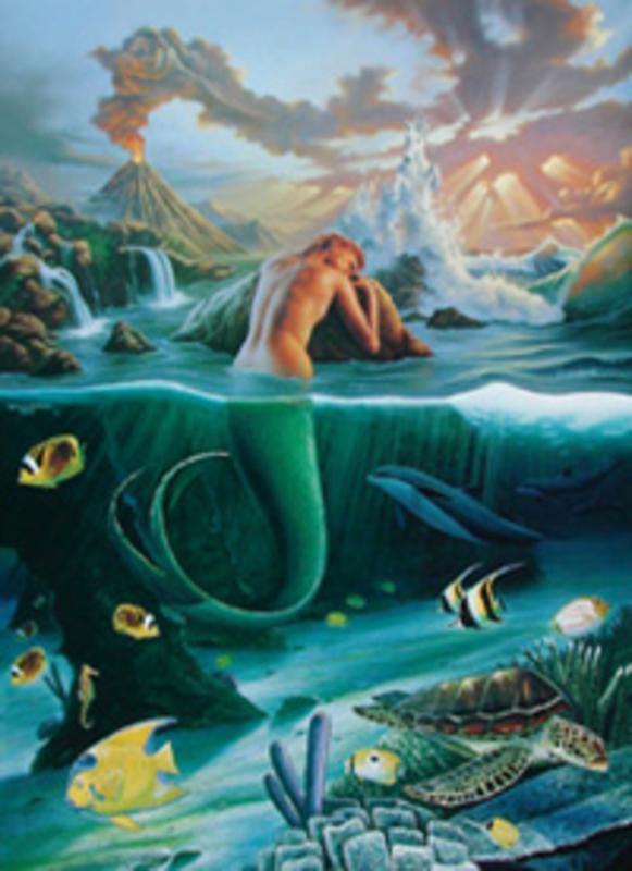 Mermaids Dream By Jim Warren