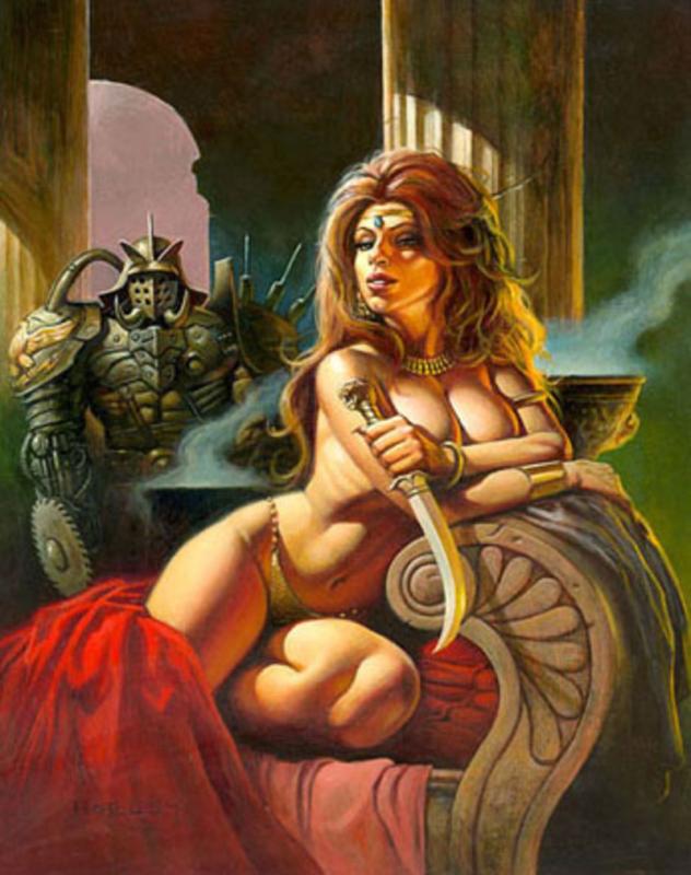 Messalina By Alex Horley