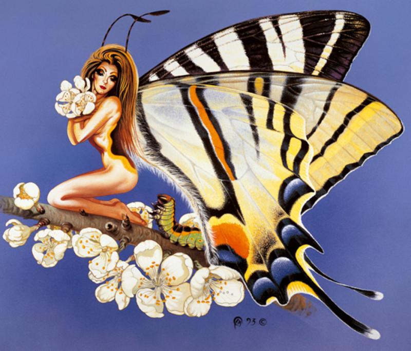 Metamorphasis By Chris Achilleos