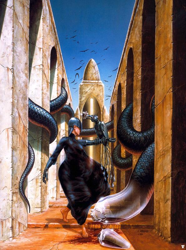 Metaphysics By Luis Royo