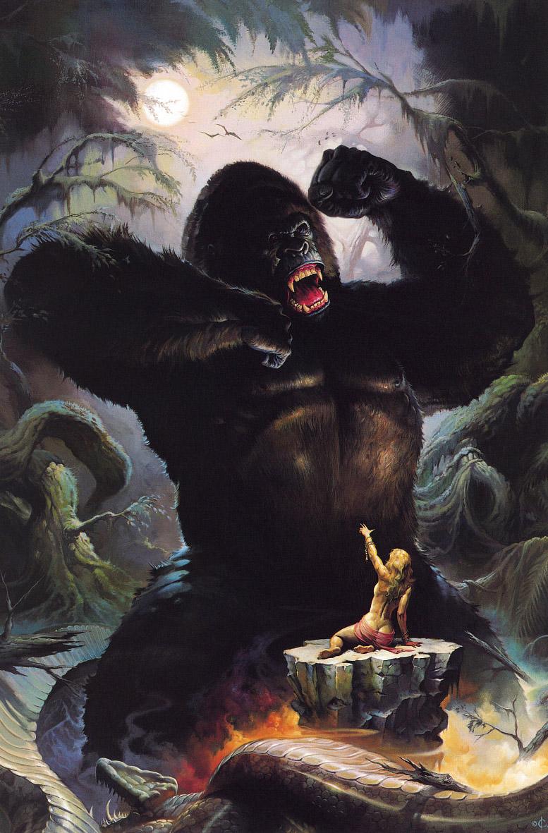 Mighty King By Ken Kelly