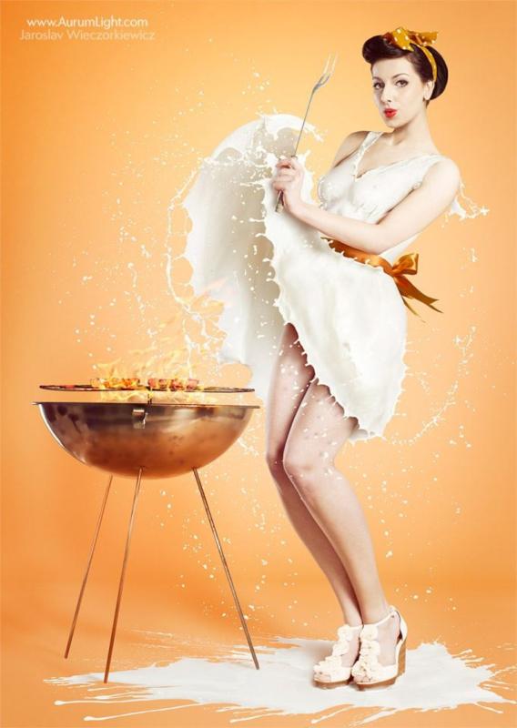 Milk 01 By Jaroslav Wieczorkiewicz