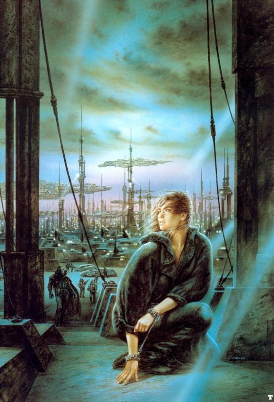 Millennium A Thousand Words For Stranger II Detail III By Luis Royo