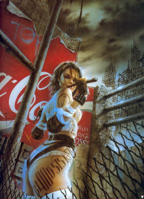 Millennium III Eyeliner Labyrinth By Luis Royo