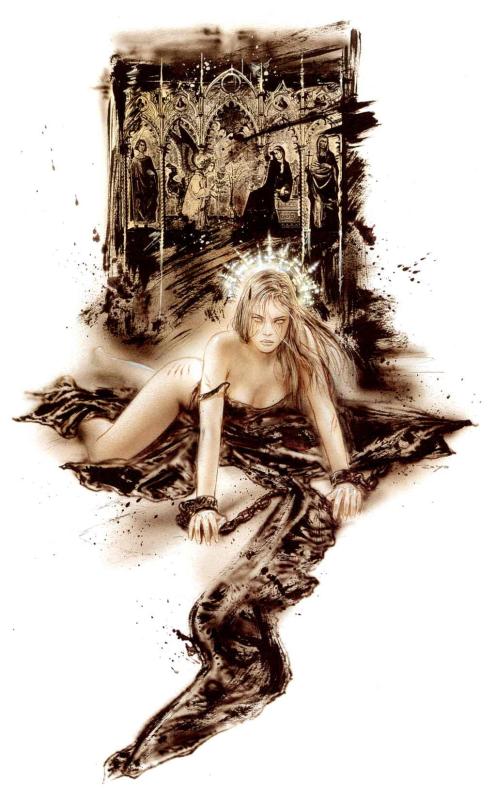 Millennium III By Luis Royo