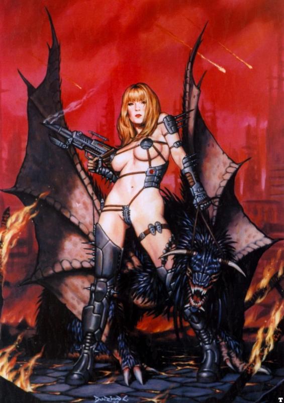 Millennium By Dorian Cleavenger