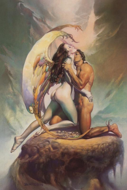 Mirage 08 By Boris Vallejo