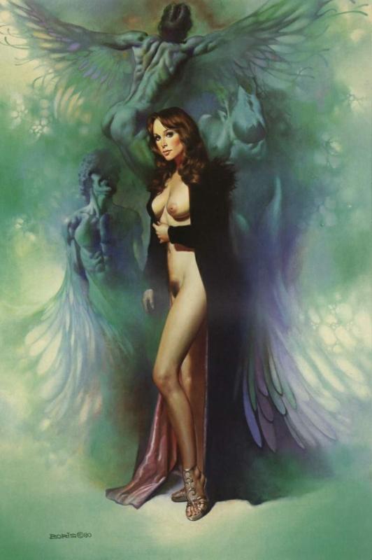 Mirage 15 By Boris Vallejo