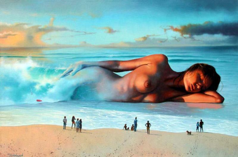 Mirage By Jim Warren