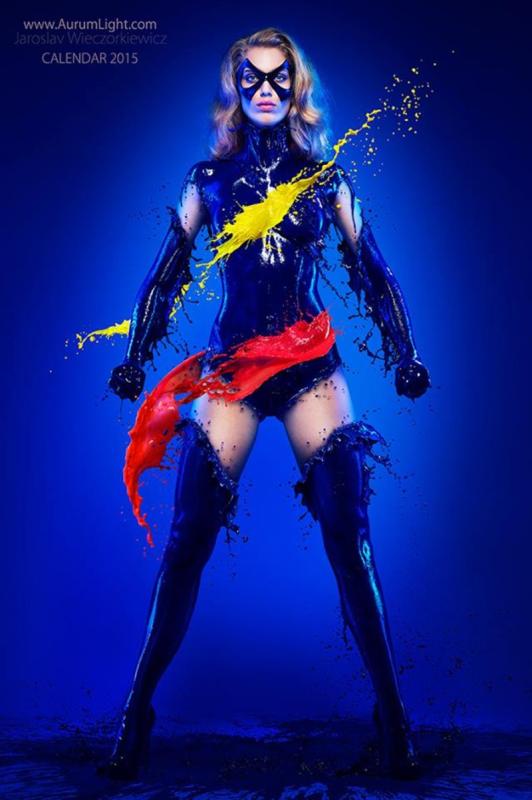 Miss Marvel By Jaroslav Wieczorkiewicz