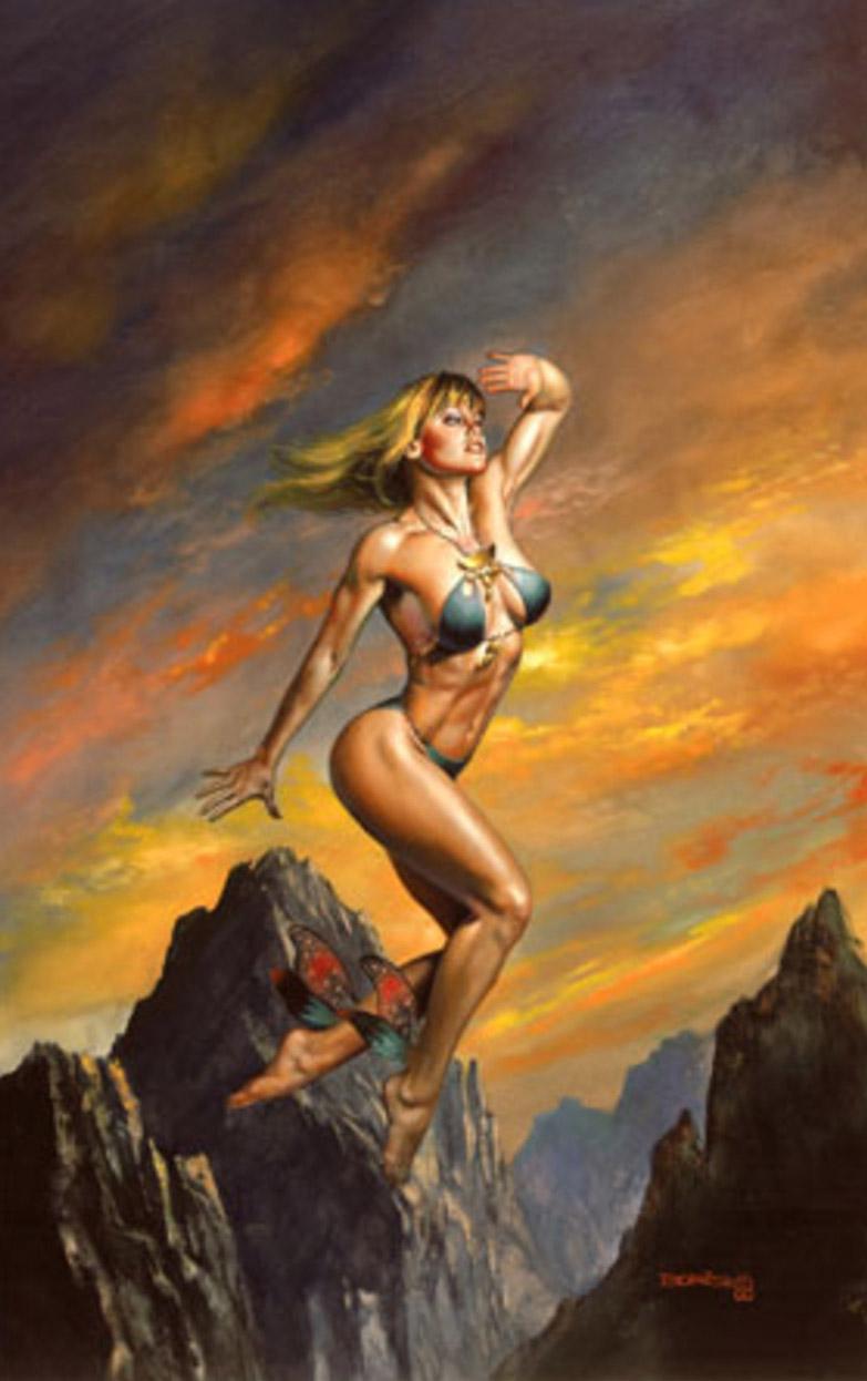 Mistress Of The Dawn By Boris Vallejo