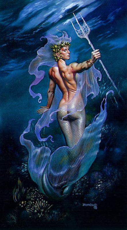 Mistress Of The Ocean By Boris Vallejo