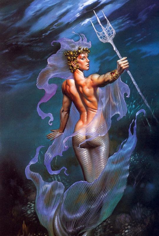Mistress Of The Sea By Boris Vallejo