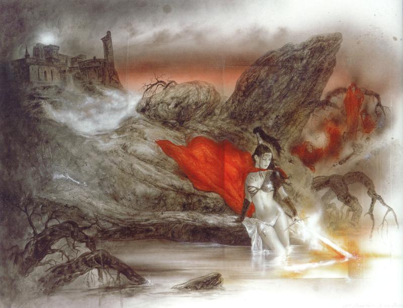 Monastery Of The Red Witches Subversive Beauty By Luis Royo