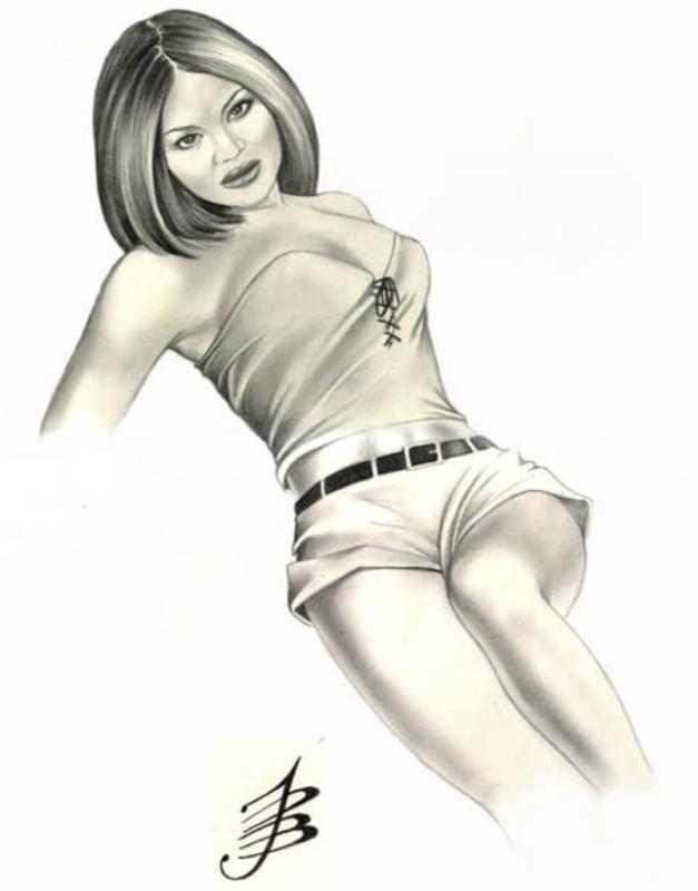 Monica 2 By Paul John Ballard