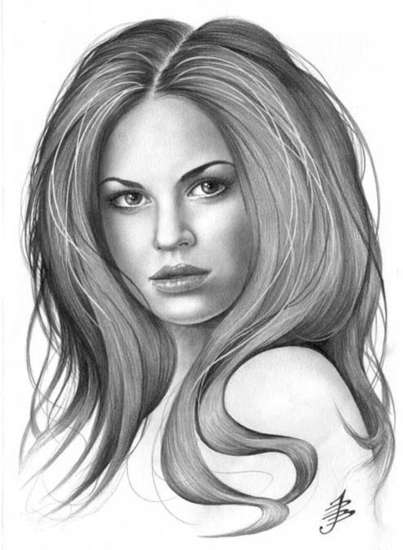 Monica By Paul John Ballard