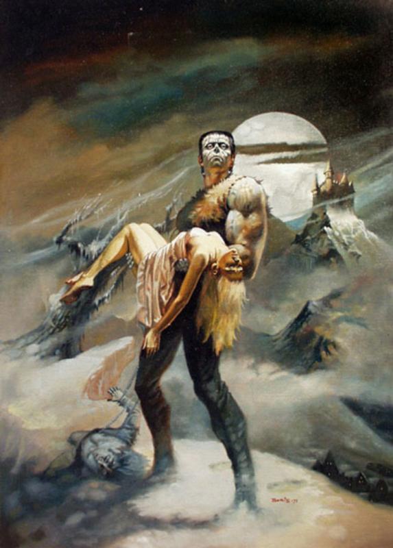 Monster By Boris Vallejo