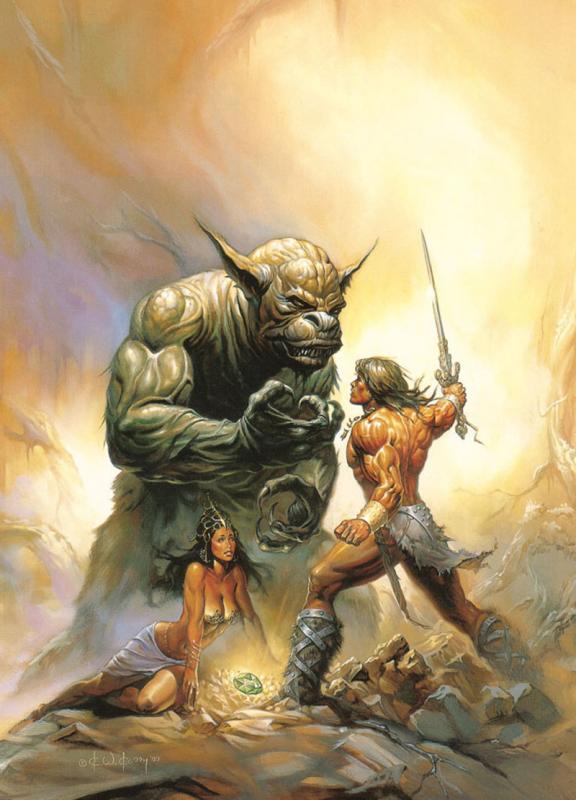 Monstrous By Ken Kelly