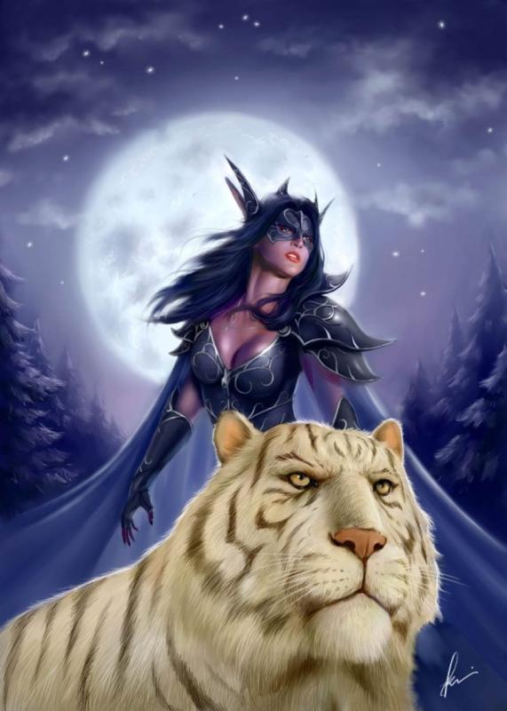 moon priestess