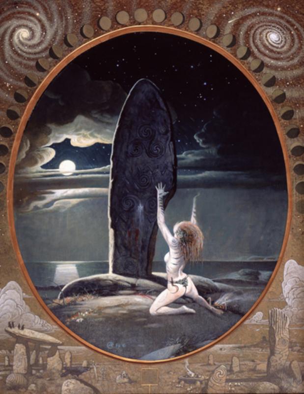 Moondance By Chris Achilleos