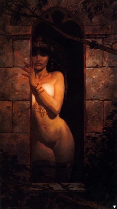 Moonlight By Gerald Brom
